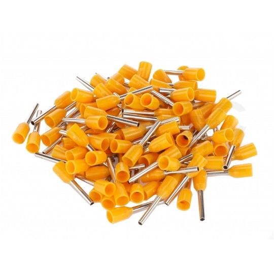 Zestaw tulejek kablowych izolowanych HI / TE DIN 0,5-4,0mm2 600szt w pudełku ADELID