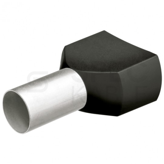 Zestaw tulejek podwójnych kablowych izolowanych HI / TE DIN 0,75-2,5mm2 200szt w pudełku KNIPEX 97 99 908