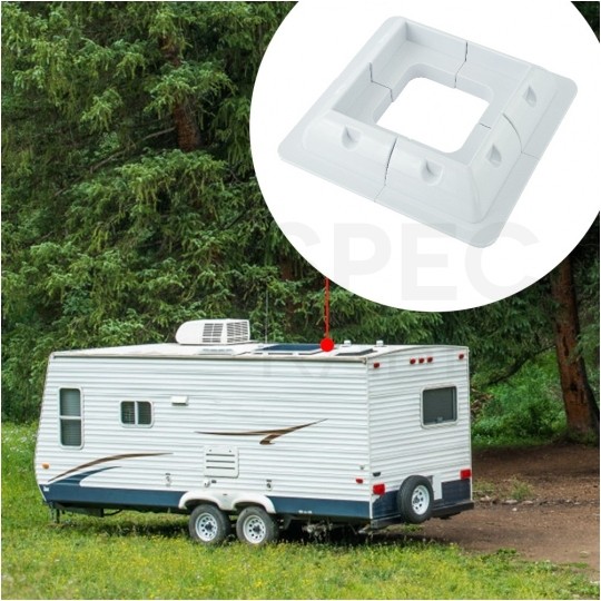 Zestaw uchwytów montażowych do turystycznych paneli solarnych do 100W na kamper