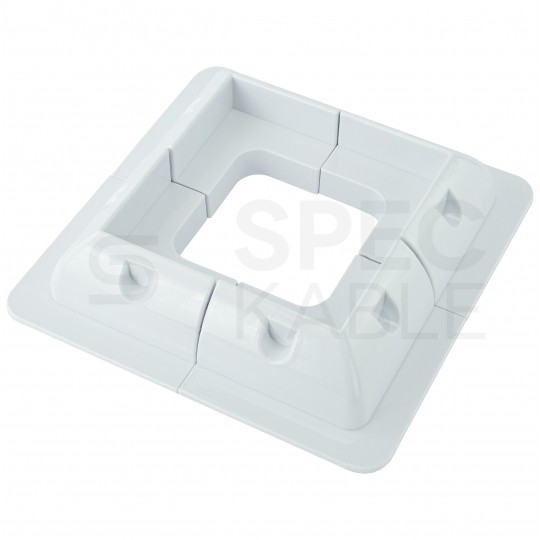 Zestaw uchwytów montażowych do turystycznych paneli solarnych do 100W na kamper