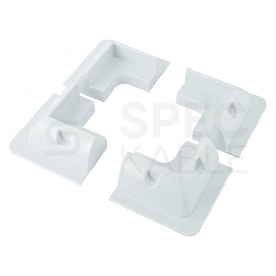 Zestaw uchwytów montażowych do turystycznych paneli solarnych do 100W na kamper