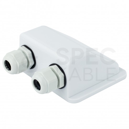 Zestaw uchwytów montażowych + przejściówa dachowa do turystycznych paneli solarnych 100W-180W na kamper