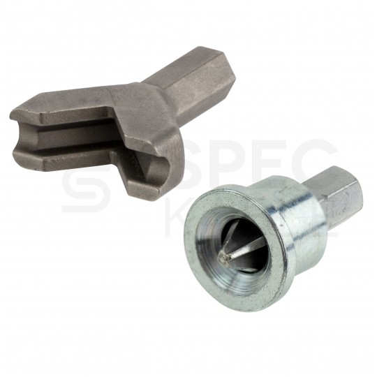 Zestaw uniwersalnych końcówek: 61x bitów + 21x imbusów + nasadki, przedłużki, uchwyty 100szt ProSkit SD-2310