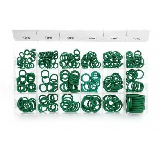 Zestaw uszczelek oringów olejoodpornych 270 szt Kraft&Dele