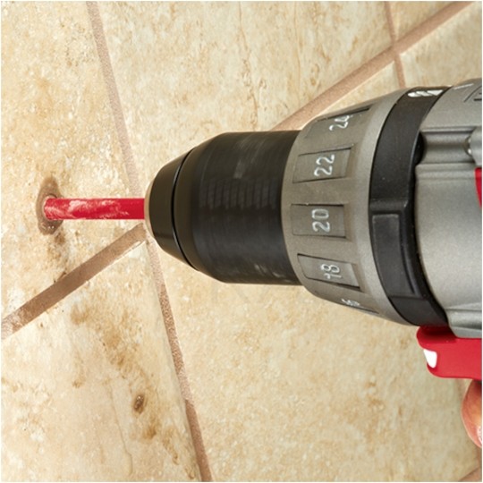 Zestaw wierteł diamentowych DIAMOND PLUS 6-10mm 3szt MILWAUKEE