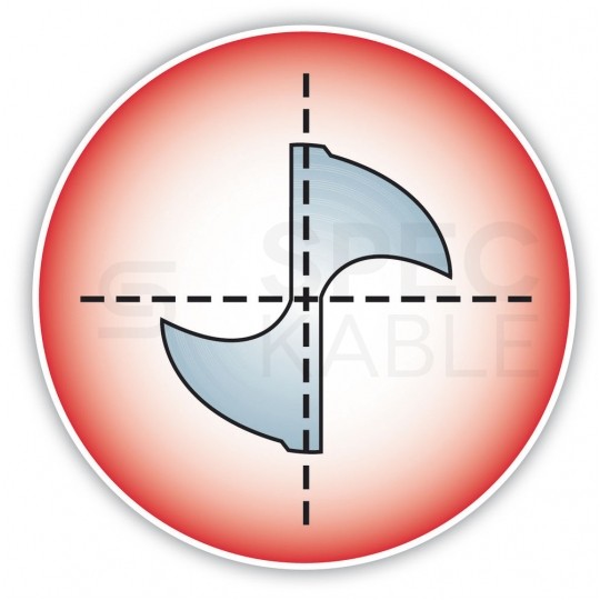 Zestaw wierteł do metalu HSS-G 1-10mm w kasecie 19szt. Thunderweb PACKOUT MILWAUKEE
