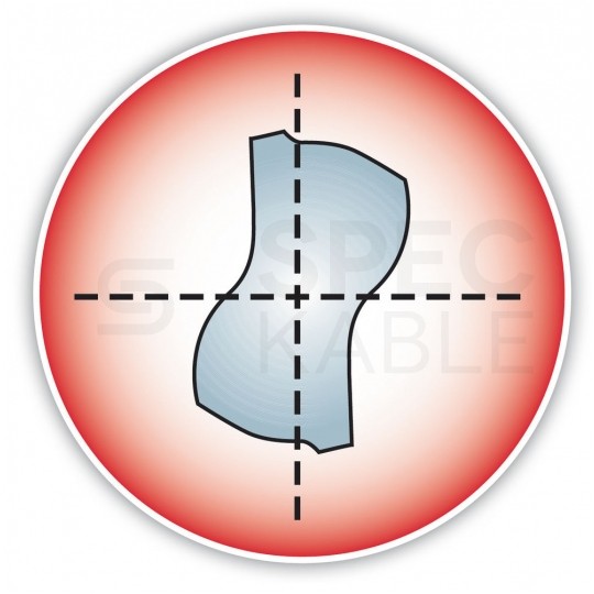 Zestaw wierteł do metalu HSS-G 1-10mm w kasecie 19szt. Thunderweb PACKOUT MILWAUKEE