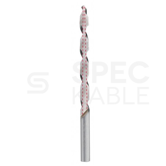 Zestaw wierteł do metalu HSS-G 1-10mm w kasecie 19szt. Thunderweb PACKOUT MILWAUKEE