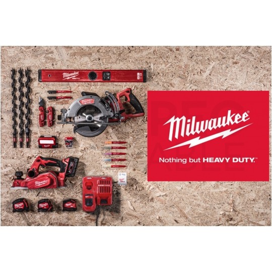 Zestaw wierteł do metalu HSS-R walcowane 1-10mm w puszce 19szt. MILWAUKEE