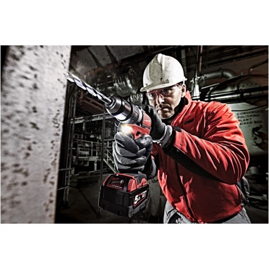 Zestaw wierteł do metalu HSS-R walcowane 1-10mm w puszce 19szt. MILWAUKEE