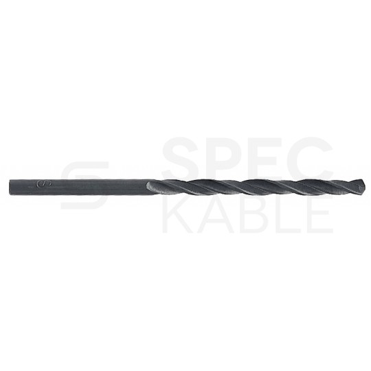 Zestaw wierteł do metalu HSS-R walcowane 1-10mm w puszce 19szt. MILWAUKEE