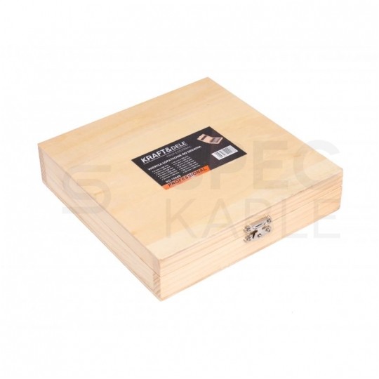 Zestaw wierteł łopatkowych do drewna 13szt. Kraft&Dele