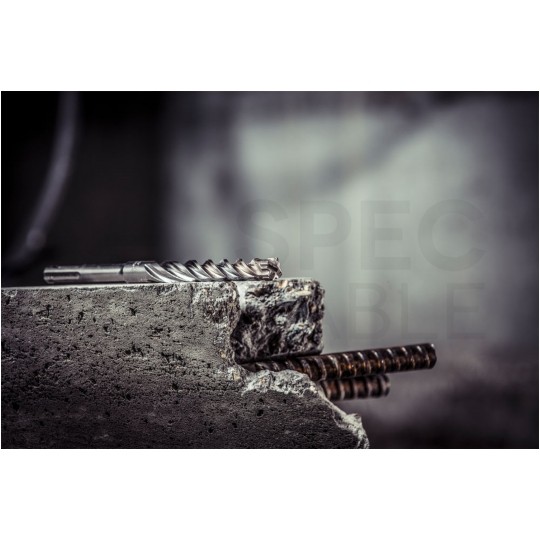 Zestaw wierteł SDS-Plus do betonu, cegły, kamenia z uchwytem SDS+ 5-10mm 5szt. MX4 MILWAUKEE