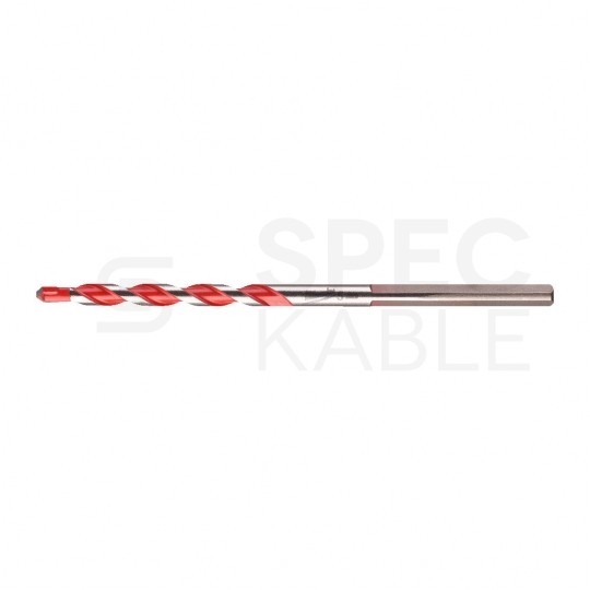 Zestaw wierteł udarowych do betonu, cegły PREMIUM 4-10mm w kasecie 8szt HDB MILWAUKEE