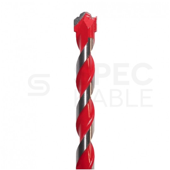 Zestaw wierteł udarowych do betonu, cegły PREMIUM 4-12mm w kasecie 8szt. PREMIUM MILWAUKEE