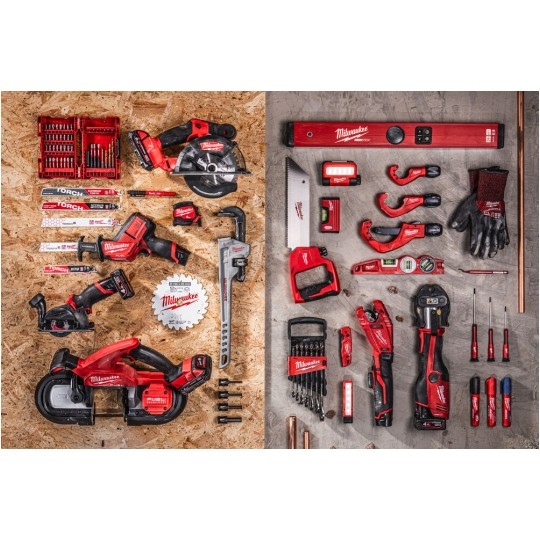 Zestaw wierteł widiowych do betonu, cegły 3-10mm w kasecie 8szt. Shockwave Impact Duty MILWAUKEE