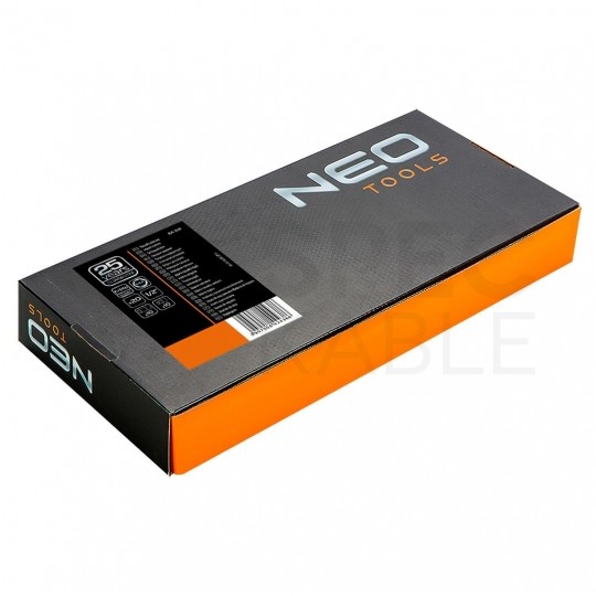 Zestaw wkładka nasadki udarowe 1/2" 10-24mm 20szt 84-241 NEO