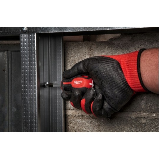 Zestaw wkrętaków 10szt. PZ+ PH + SL MILWAUKEE