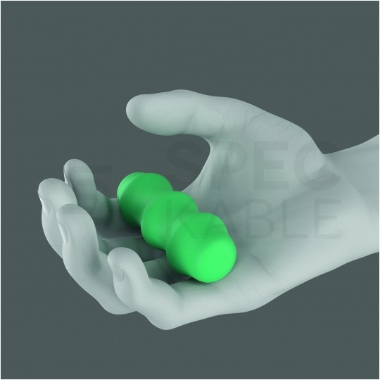 Zestaw wkrętaków 17 sztuk: rękojeść z funkcją grzechotki + 16 trzpieni Kraftform Kompakt Vario RA-R 1 Kraftform WERA