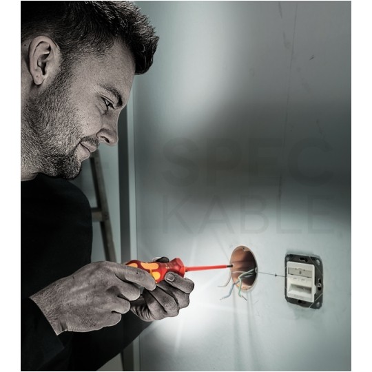 Zestaw wkrętaków 2 rękojeści + 14 trzpieni 1000V VDE WERA Kraftform Kompakt Turbo