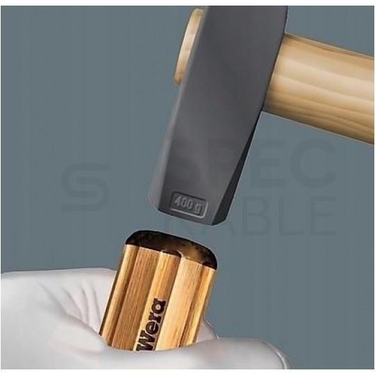 Zestaw wkrętaków 4xPŁ + 2xPH drewniana rękojeść WERA