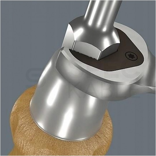 Zestaw wkrętaków 4xPŁ + 2xPH drewniana rękojeść WERA