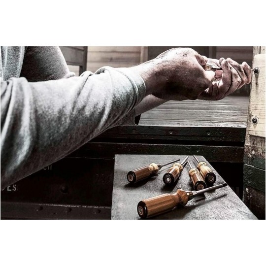 Zestaw wkrętaków 4xPŁ + 2xPH drewniana rękojeść WERA