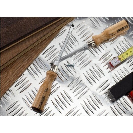 Zestaw wkrętaków 4xPŁ + 2xPH drewniana rękojeść WERA