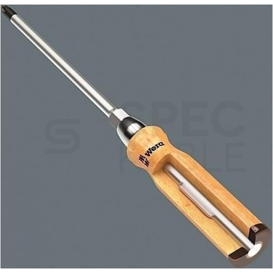 Zestaw wkrętaków 4xPŁ + 2xPH drewniana rękojeść WERA