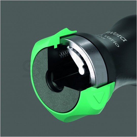 Zestaw wkrętaków 7 sztuk: rękojeść z funkcją grzechotki + 6 trzpieni dwustronnych Kraftform Kompakt Vario RA Kraftform WERA