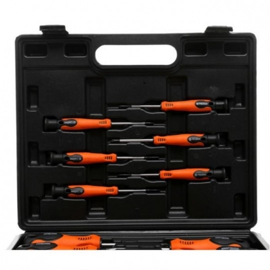 Zestaw wkrętaków i bitów 32sztl. Kraft&Dele