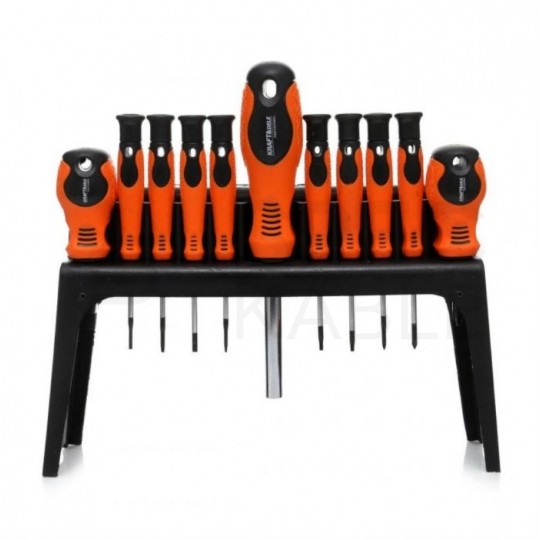 Zestaw wkrętaków i bitów 39szt.. Kraft&Dele