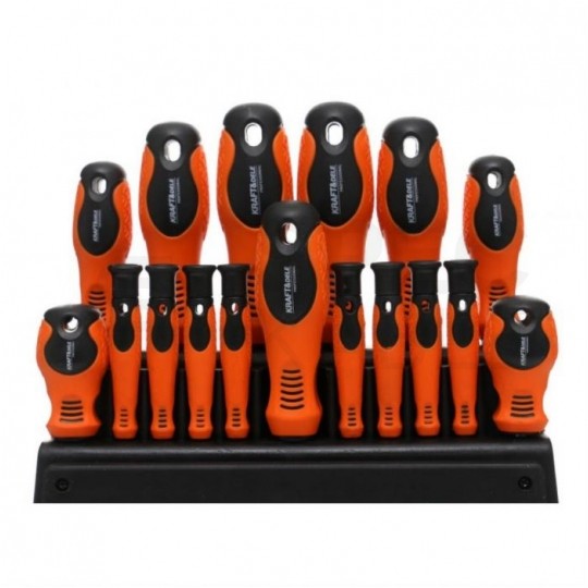 Zestaw wkrętaków i bitów 39szt.. Kraft&Dele