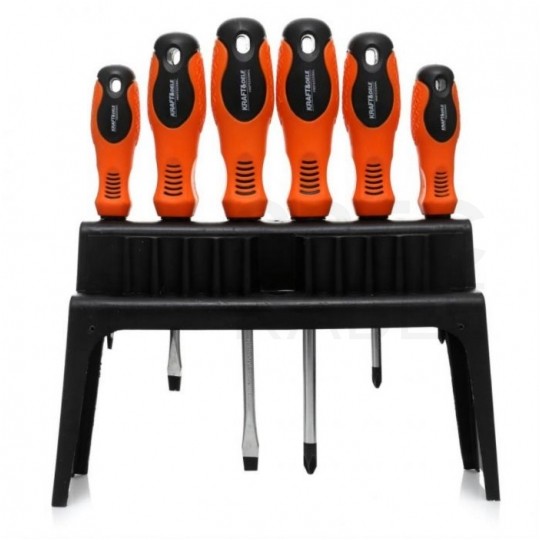 Zestaw wkrętaków i bitów 39szt.. Kraft&Dele