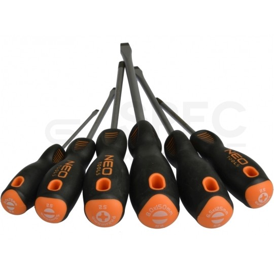 Zestaw wkrętaków i końcówek 30szt NEO