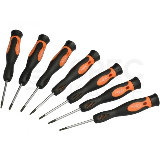 Zestaw wkrętaków i końcówek 30szt NEO