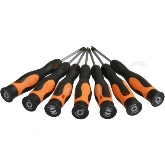 Zestaw wkrętaków i końcówek 30szt NEO