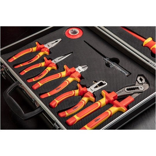 Zestaw wkrętaków i szczypiec 1000V 13szt
