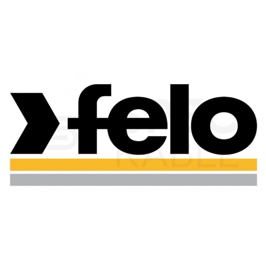 Zestaw wkrętaków izolowanych dla elektryka 12 sztuk: rękojeść + 6x płaskie PŁ + 2x krzyżowe PH + 1x PZ + 3x gwiazdkowe TX + walizka 1kV VDE FELO