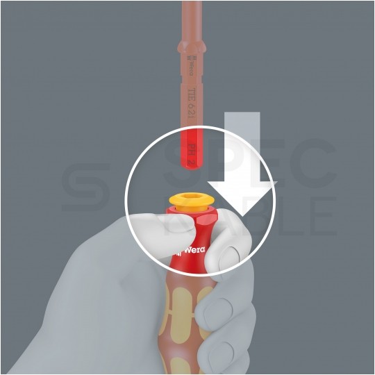 Zestaw wkrętaków izolowanych dla elektryka 15 sztuk: rękojeść + 4x płaskie PŁ + 2x krzyżowe PH + 2x PZ + 4x gwiazdkowe TX + próbnik + etui 1kV VDE Kompakt Take it easy WERA