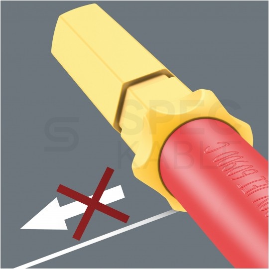 Zestaw wkrętaków izolowanych dla elektryka 15 sztuk: rękojeść + 4x płaskie PŁ + 2x krzyżowe PH + 2x PZ + 4x gwiazdkowe TX + próbnik + etui 1kV VDE Kompakt Take it easy WERA