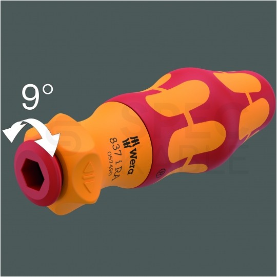 Zestaw wkrętaków izolowanych dla elektryka 24 sztuki: 2x rękojeść + 4x płaskie PŁ + 4x krzyżowe PH + 2x PZ/S + 4x gwiazdkowe TX + etui 1kV + szczypce KNIPEX 08 26 185 VDE Kompakt Take it easy WERA