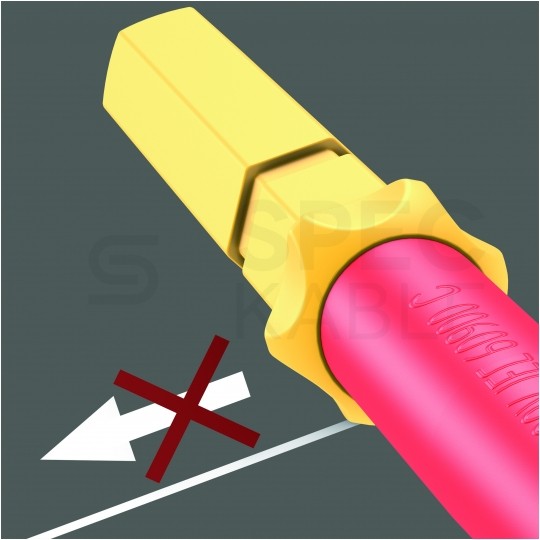 Zestaw wkrętaków izolowanych dla elektryka 24 sztuki: 2x rękojeść + 4x płaskie PŁ + 4x krzyżowe PH + 2x PZ/S + 4x gwiazdkowe TX + etui 1kV + szczypce KNIPEX 08 26 185 VDE Kompakt Take it easy WERA