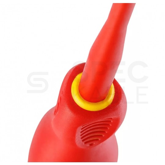 Zestaw wkrętaków izolowanych dla elektryka 4 sztuki: 2x płaskie PŁ + 2x krzyżowe PH 1kV VDE SLIM NEO 04-144