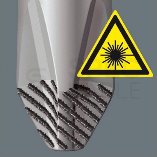 Zestaw wkrętaków izolowanych dla elektryka 7 sztuk: 4x płaskie PŁ + 2x krzyżowe PH + próbnik + wieszak 1kV VDE Kraftform Seria 100 WERA