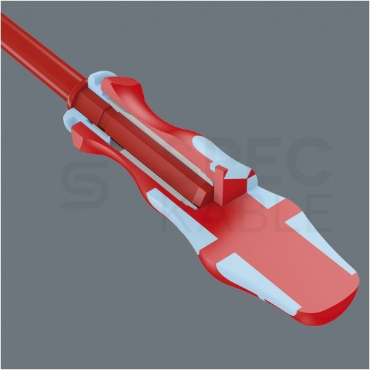 Zestaw wkrętaków izolowanych dla elektryka 8 sztuk: rękojeść + 7x gwiazdkowe TX + etui 1kV VDE Kompakt WERA