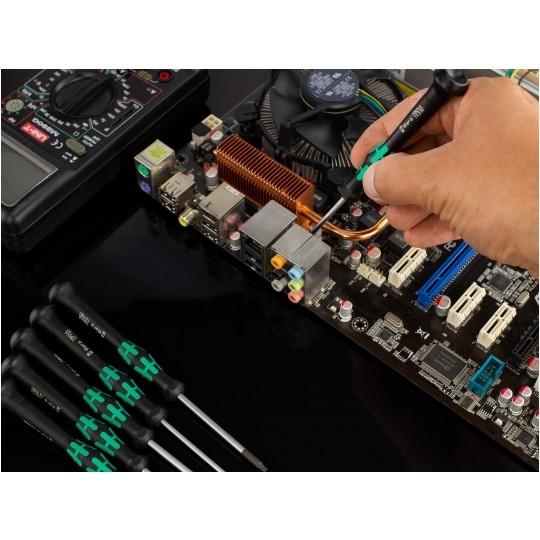 Zestaw wkrętaków prec. 2067/6 6xTX WERA