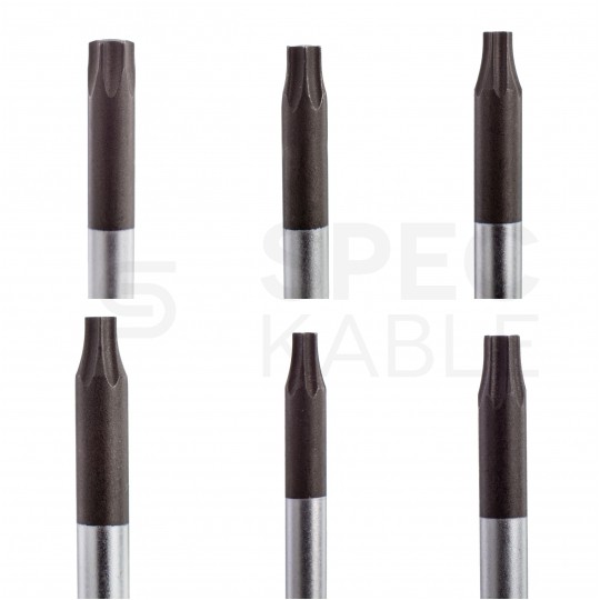 Zestaw wkrętaków prec. 2067/6 6xTX WERA