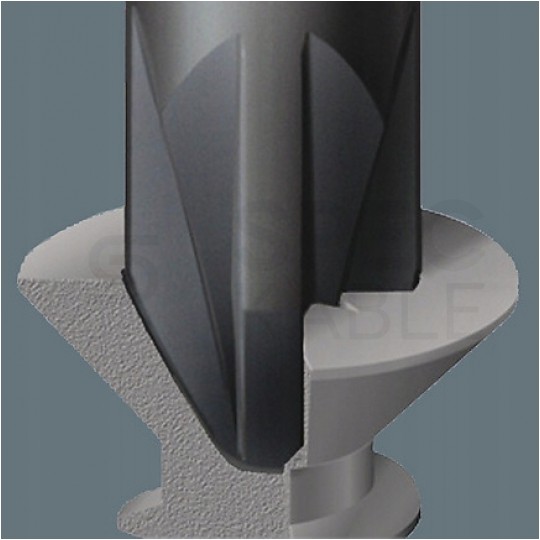 Zestaw wkrętaków prec. 2067/6 6xTX WERA