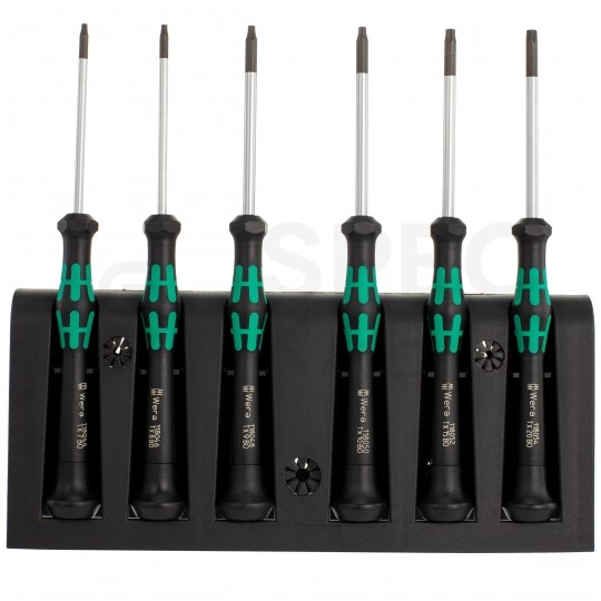 Zestaw wkrętaków prec. 2067/6 6xTX WERA